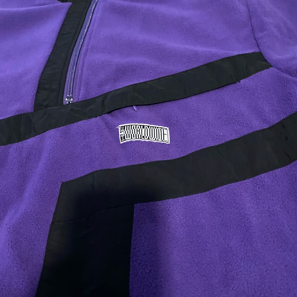 HUF 1/4-Zip Polar Fleece - Picture 2 of 7